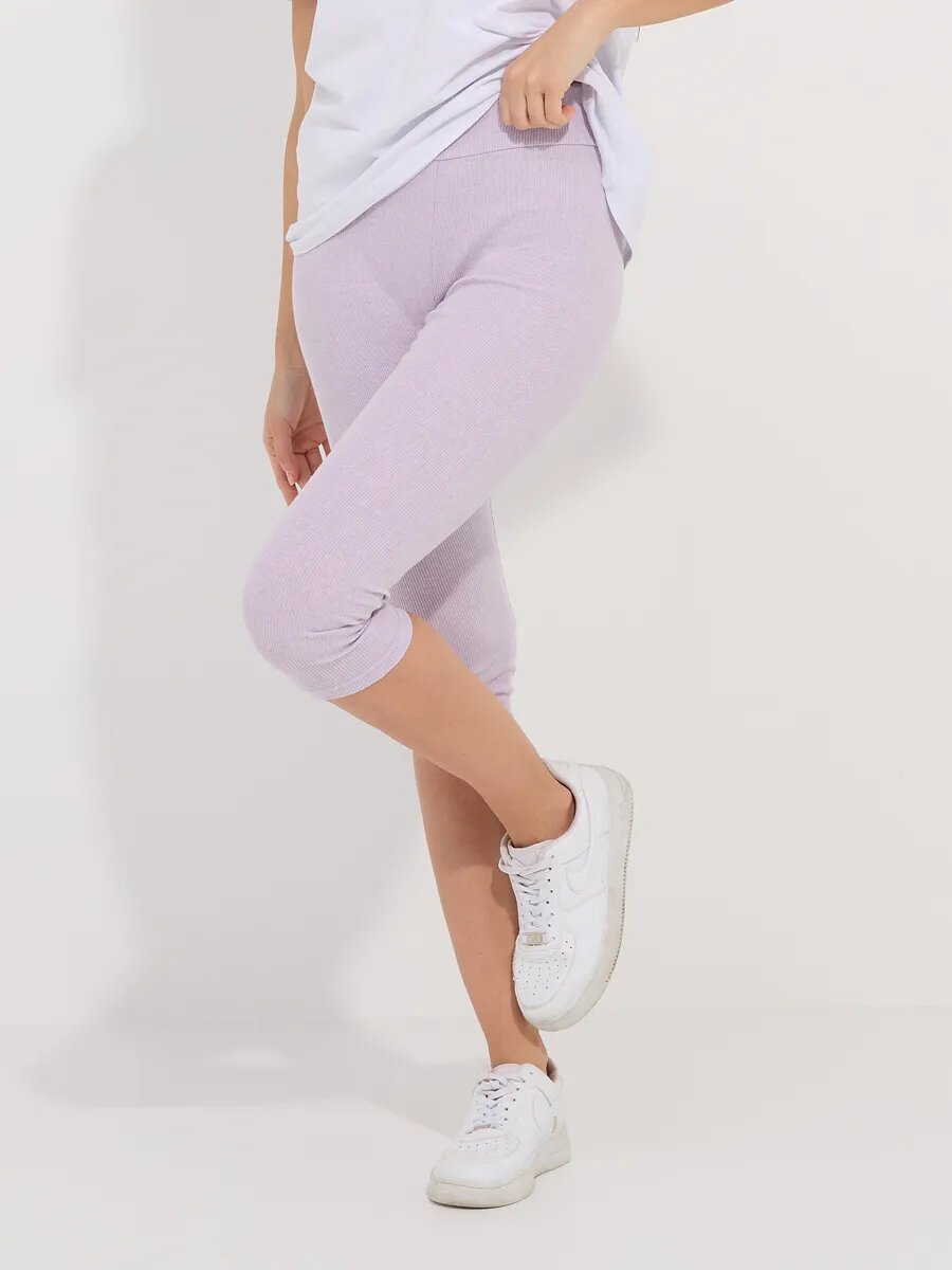 Легинсы DNZ, размер M, лиловый — фото 1