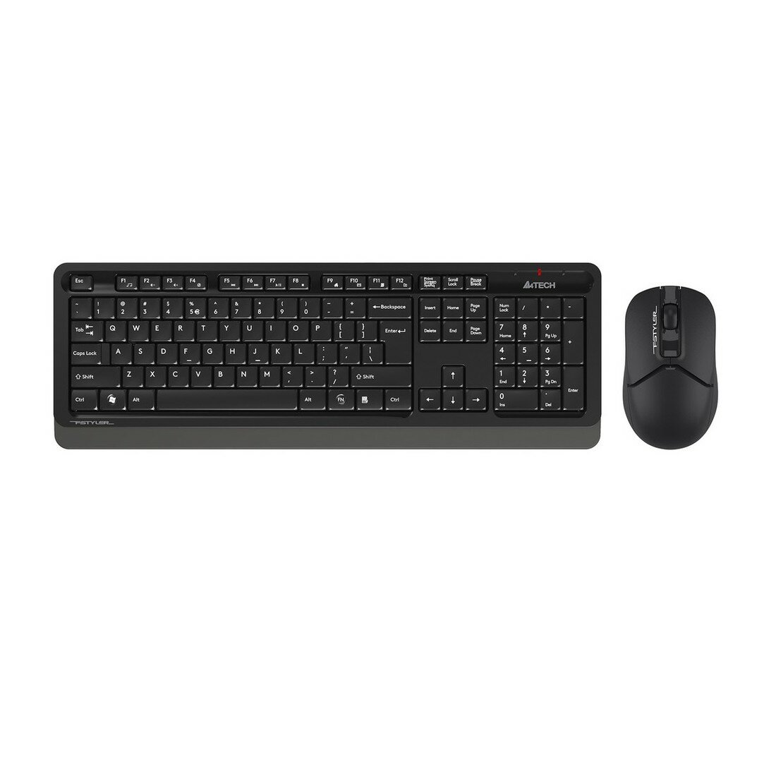 Комплект A4Tech FG1012, USB, черный тип подключения: беспроводная, интерфейс: USB