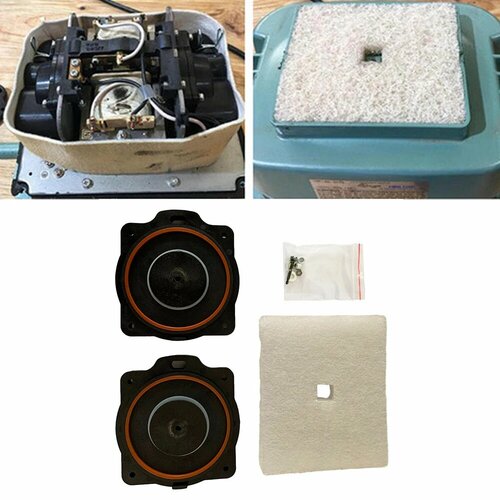 Диафрагма для воздушных насосов Hiblow HP-100 HP-120 2550₽