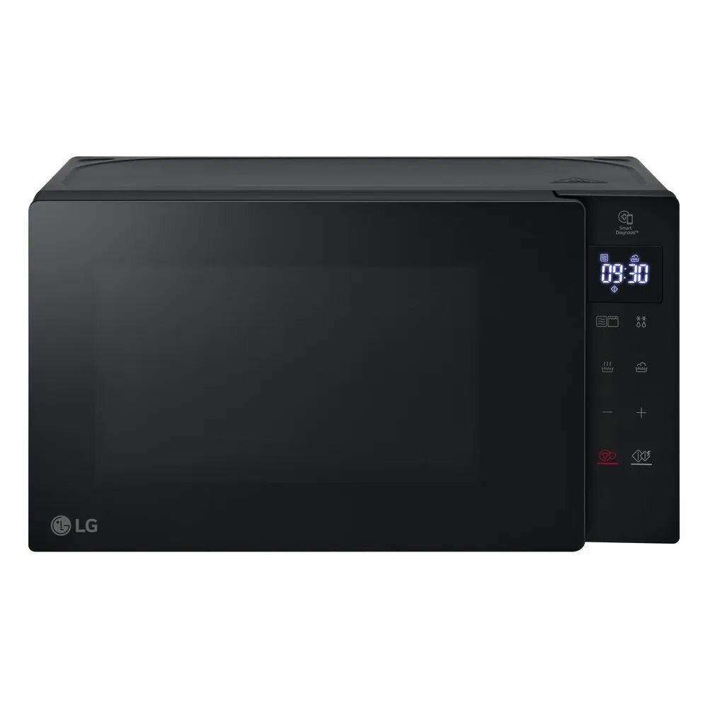 Микроволновая печь LG MH6032GAS черный