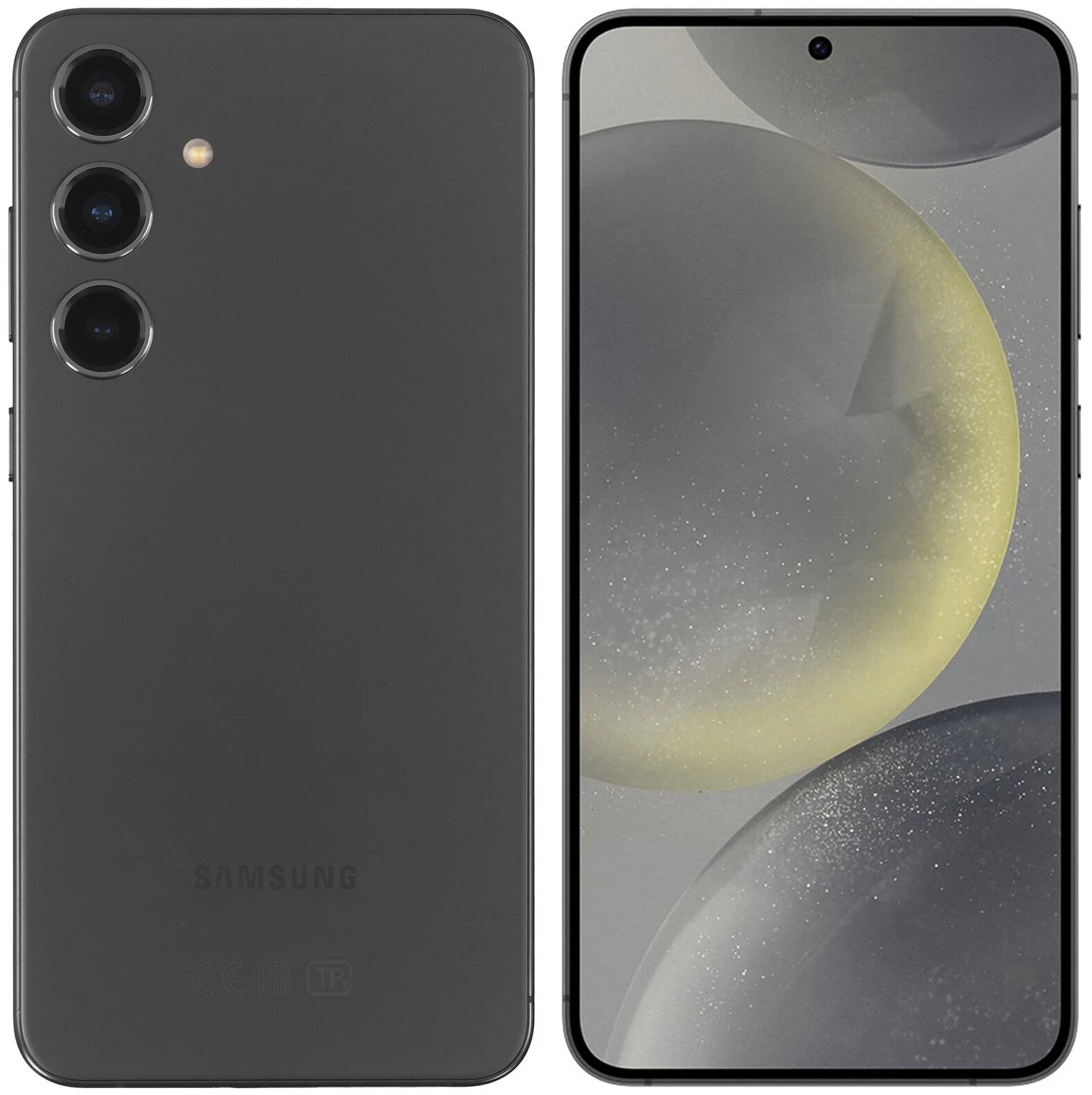 Смартфон Samsung Galaxy S24 + 12 Gb/256Gb Black/черный, android