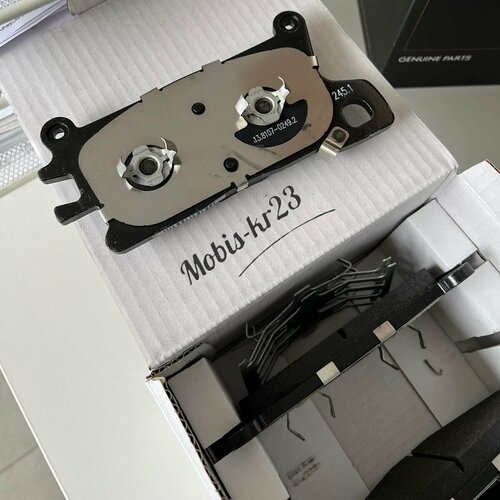 Колодки тормозные передние для автомобиля GENESIS GV80 58101T6A35 бренд GENESIS 15000₽