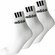 Носки adidas 3-Stripes Linear Half-Crew Cushioned Socks 3PP, комп...
