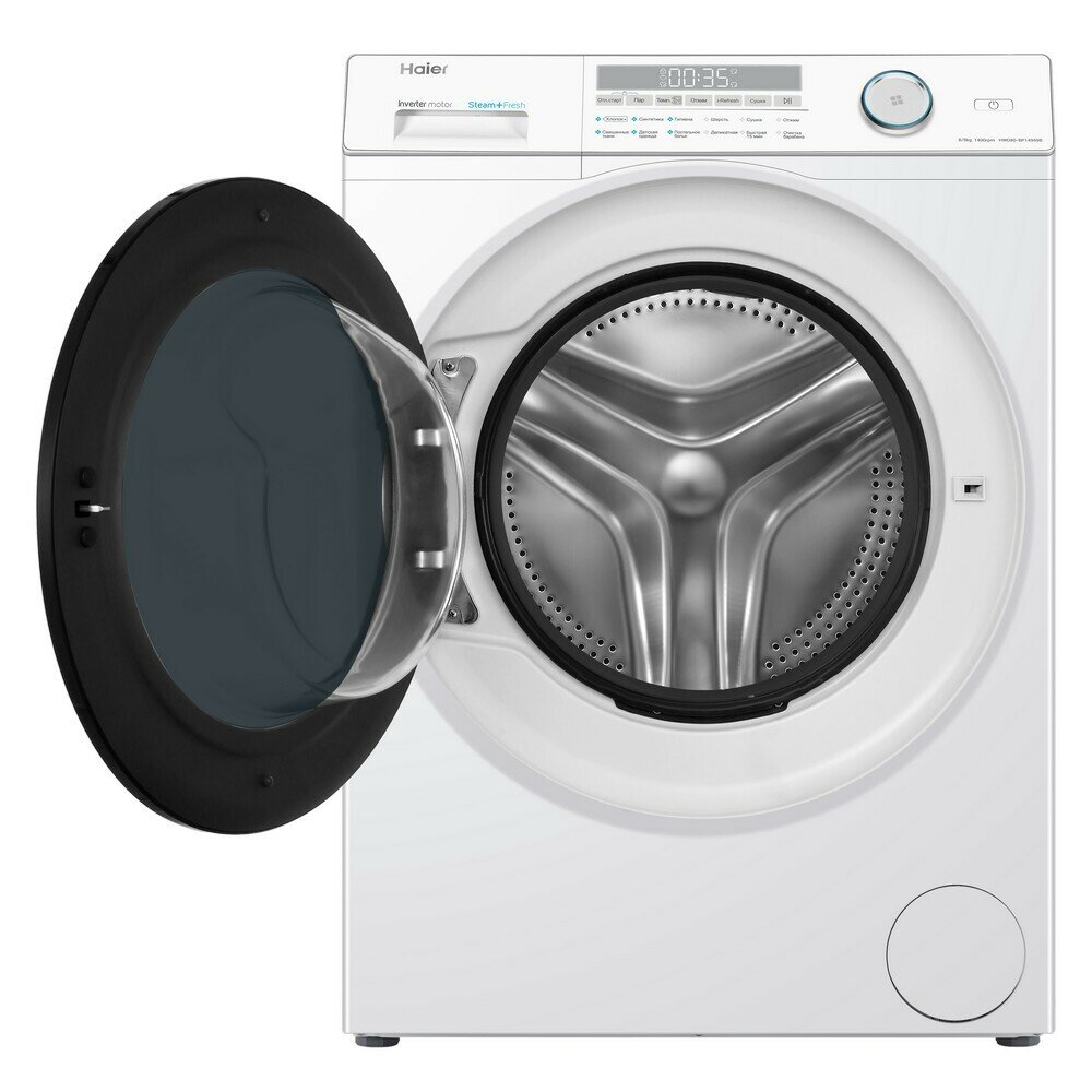 Стиральная машина с сушкой Haier HWD80-BP14959B