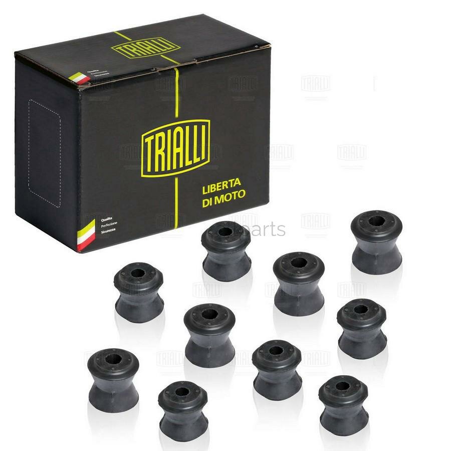 TRIALLI RB-0152 Втулки реактивных штанг (10 шт.) для а/м Лада 2107 (RB 0152)