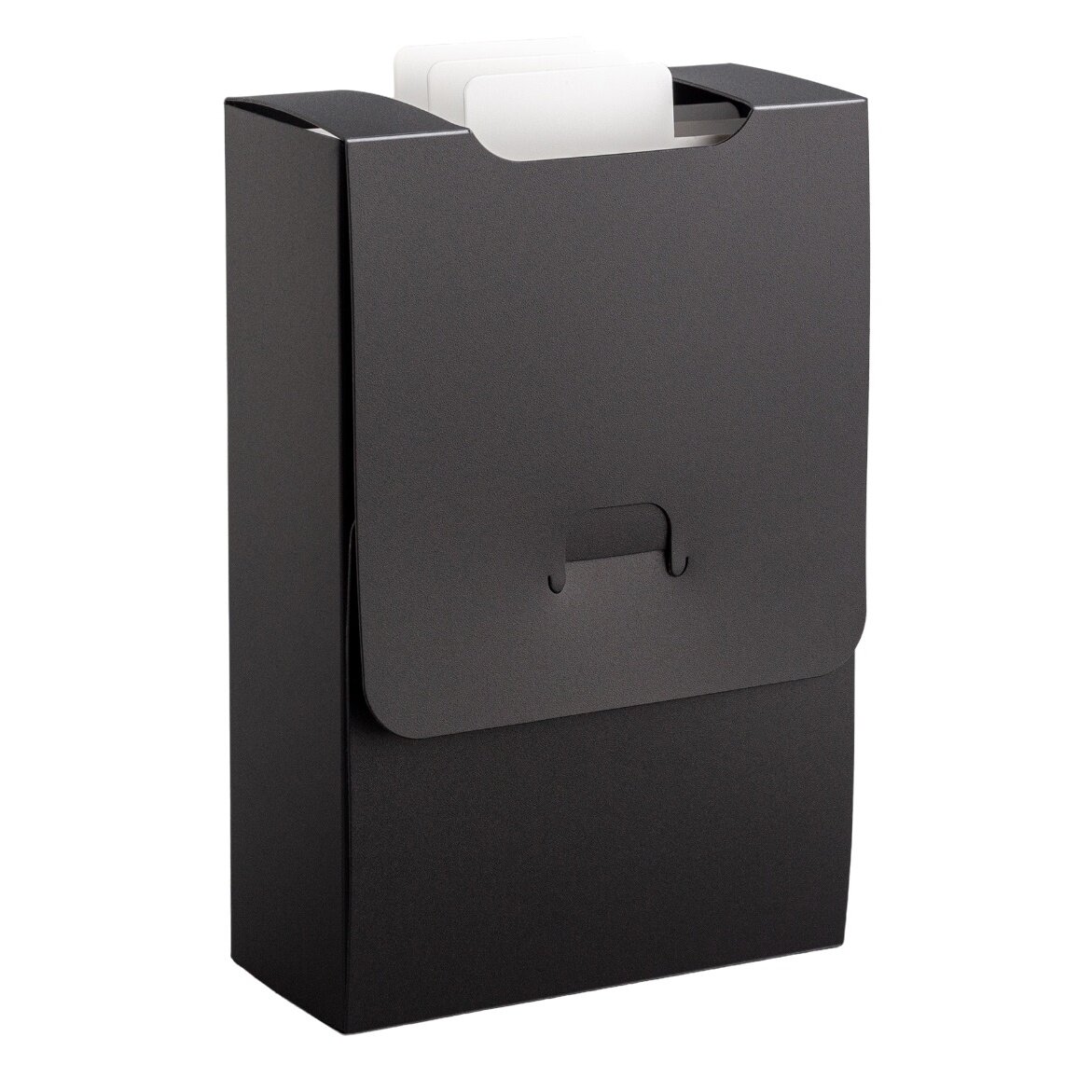 Картотека Meeple house UniqCardFile Taro 40 мм, цвет черный (Tr40_black)