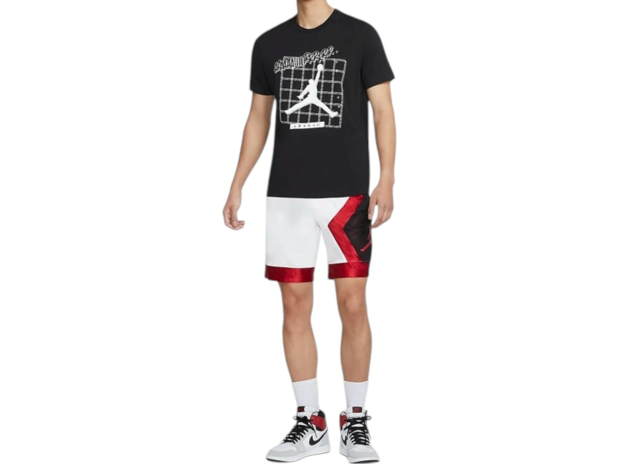 Футболка NIKE Jordan SS Crew