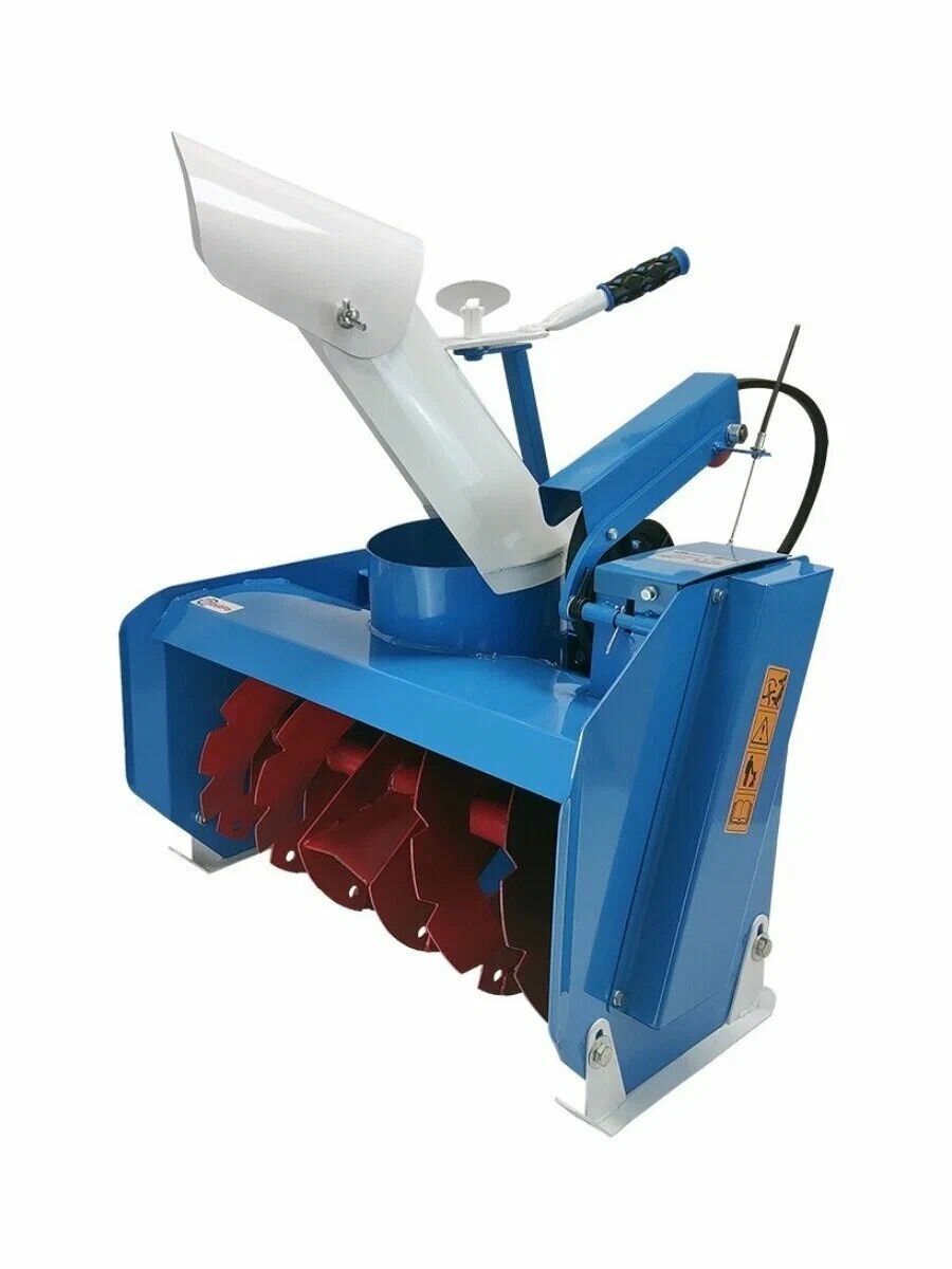 Снегоуборочная приставка СУБ-0,6 для мотоблока нева, ОКА, Ермак и др