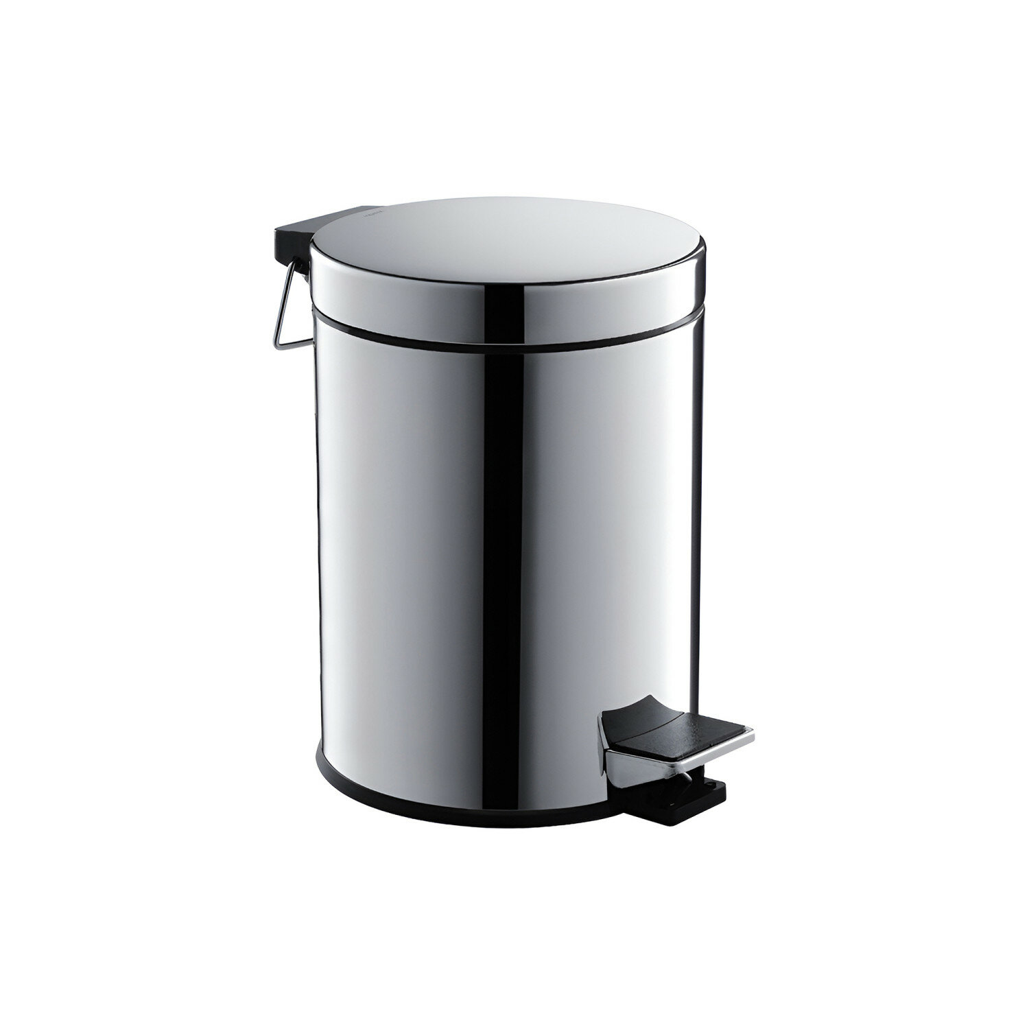 Корзина для ванной Aquatek полированный хром AQ4991CR