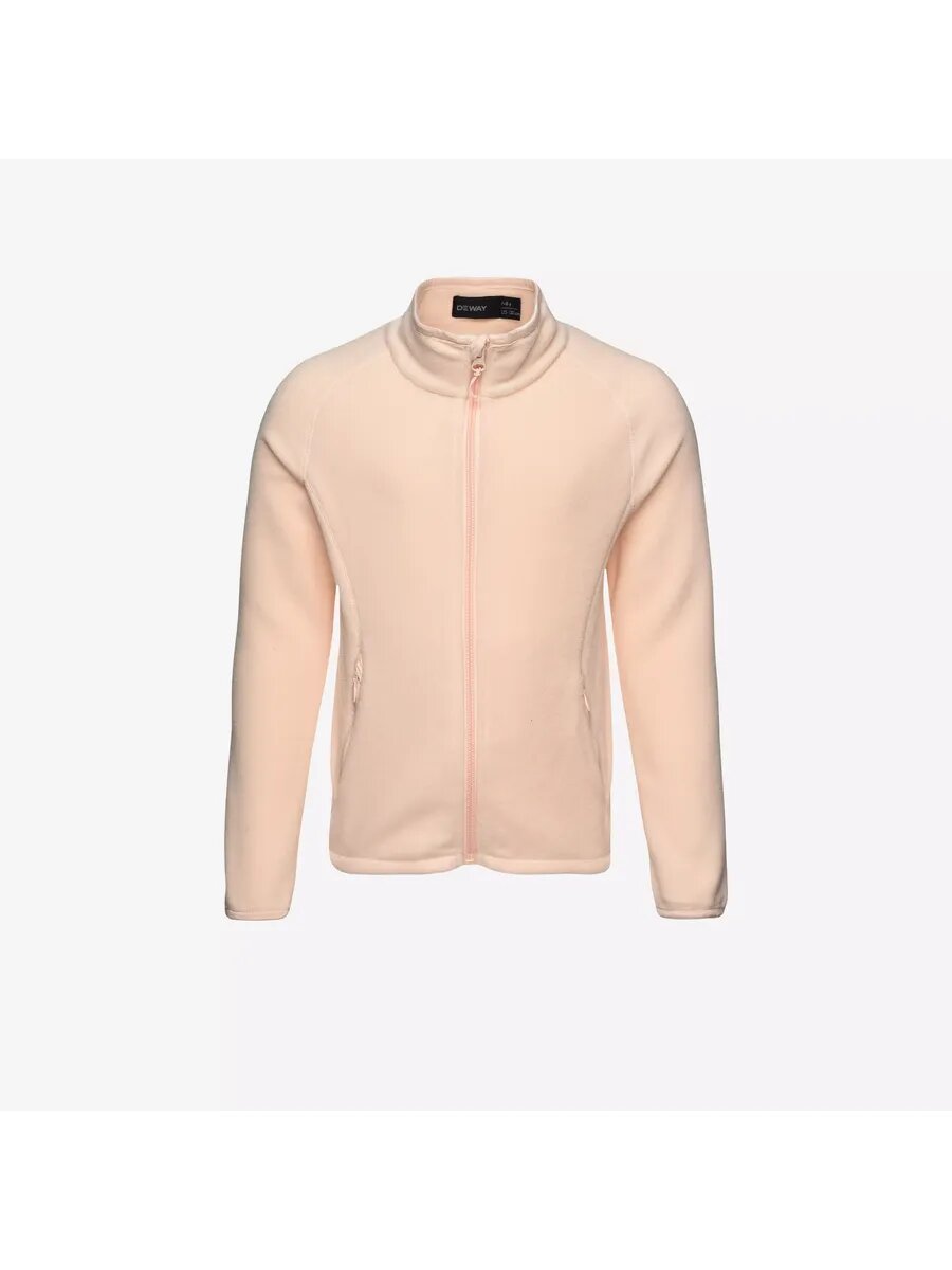 Толстовка спортивная DEWAY размер 8-9 лет оранжевый розовый