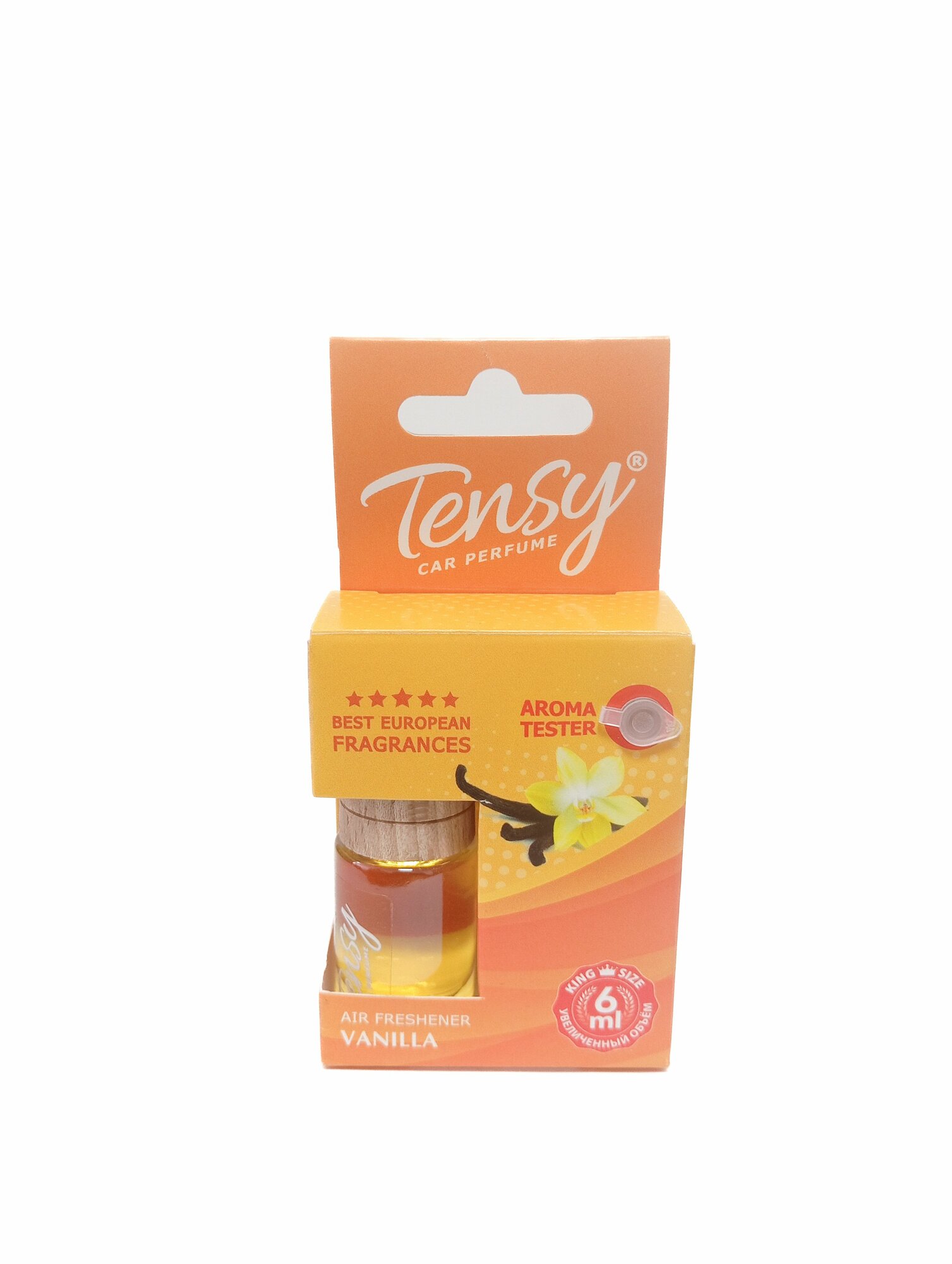 Ароматизатор TENSY бутылочка ваниль