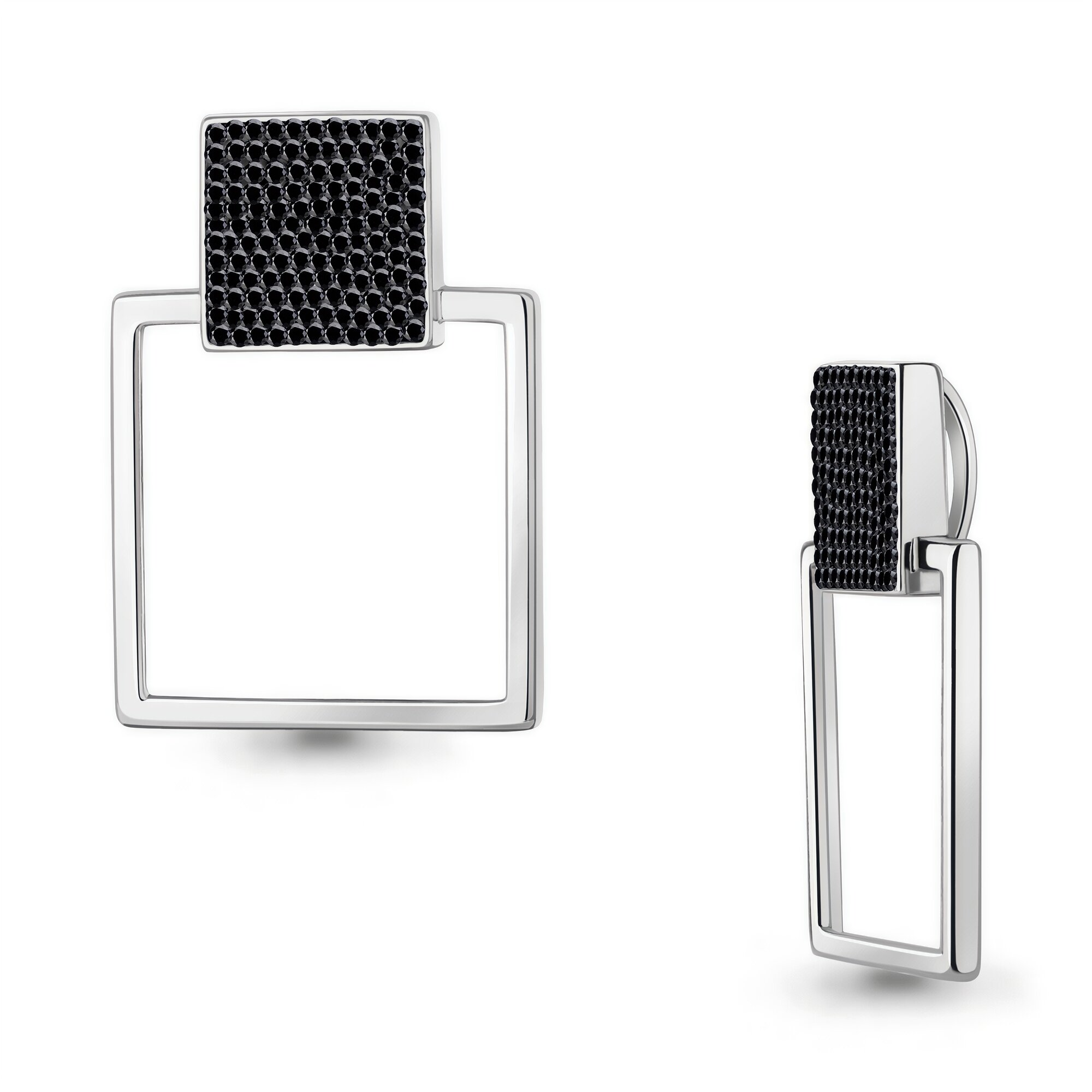 Подвеска, серебро, 925 проба, родирование, кристалл