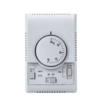 Термостат TECHNO 970103 TS103, механический, накладной, серый