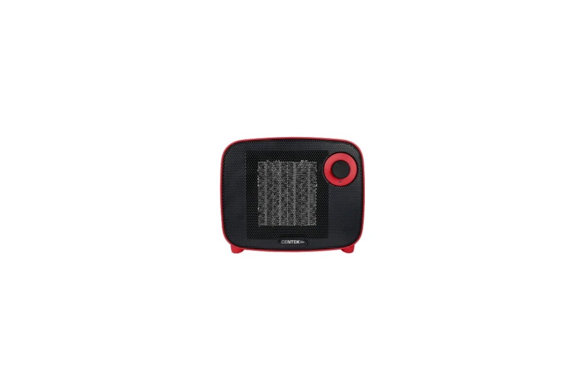Centek Тепловентилятор керам нагреватель  750 1500Вт CT-6022