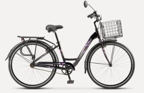 Изображение товара Женский велосипед Stels Legenda 340 Z010 (2025) 18" Темно-фиолетовый (167-178 см)