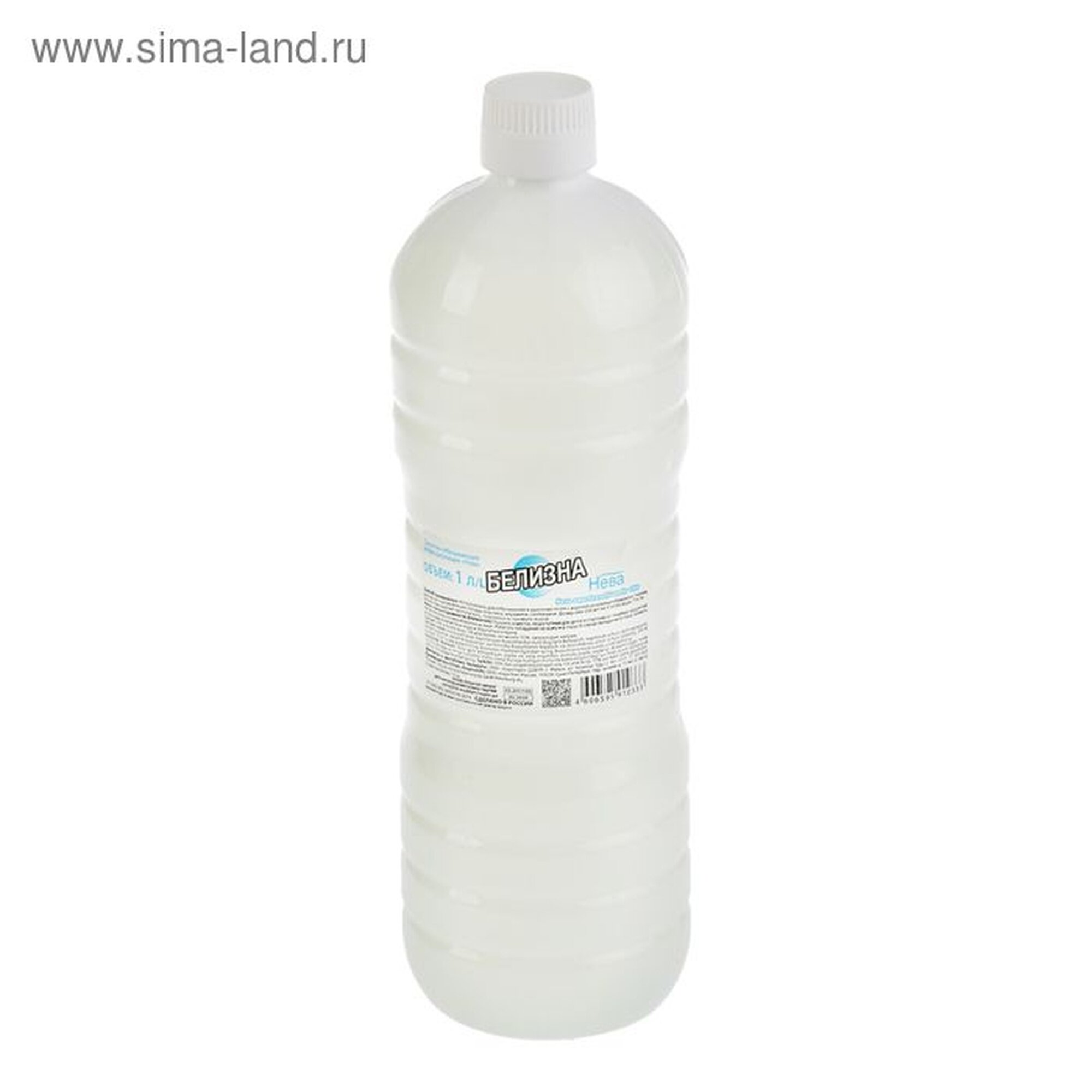 Отбеливатель Нева "Белизна", универсальный, антибактериальный, без запаха, 1л