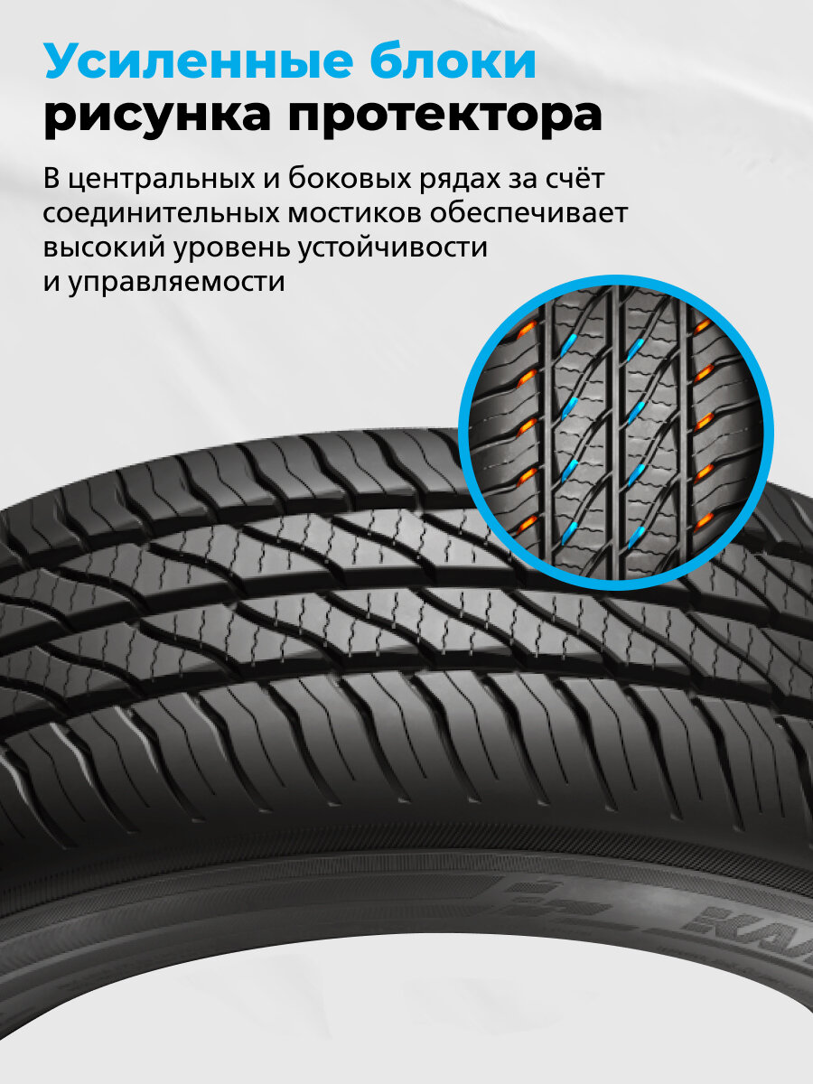 Автошина KAMA 365 (НК-241) 185/60 R14 86 H 0 — фото 1