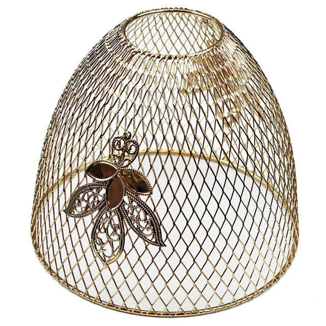 Плафон металл Jupiter Lighting Е27 золотой