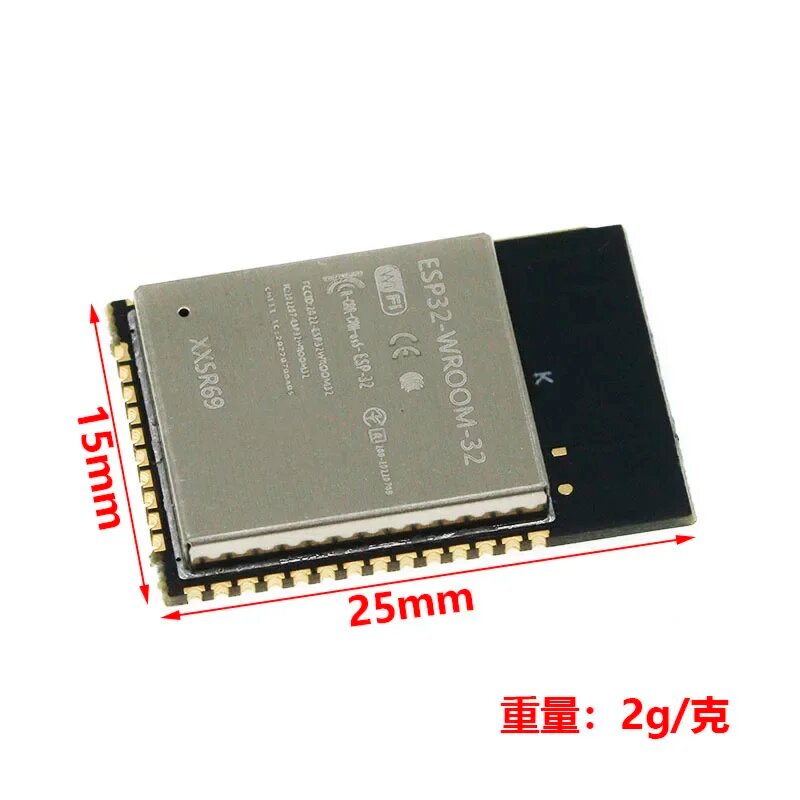 ESP-32S ESP-WROOM-32 ESP32 ESP-32 для двухъядерного процессора Bluetooth и WIFI с микроконтроллером с низким энергопотреблением
