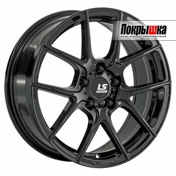 Диски литые LS FlowForming RC06 (BK) 7.5х17/5х112 D66.6 ET30.0