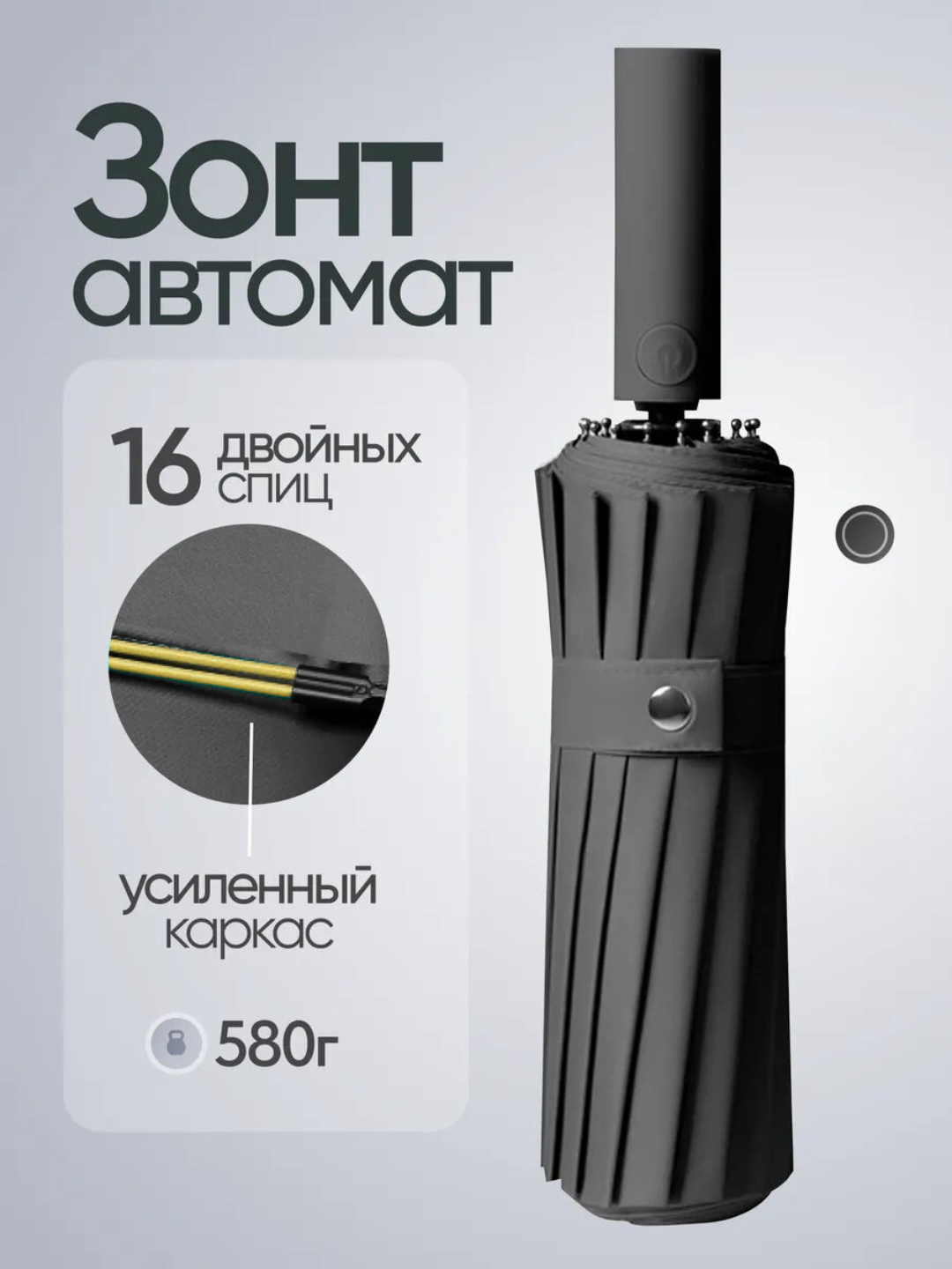 Смарт-зонт