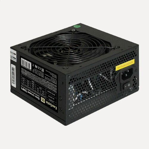 Изображение товара EXEGATE Блок питания EX292180RUS Блок питания 750W 750NPX ATX, 12cm fan, 24pin, 4pin, PCIe, 3xSATA, 2xIDE, FDD, black