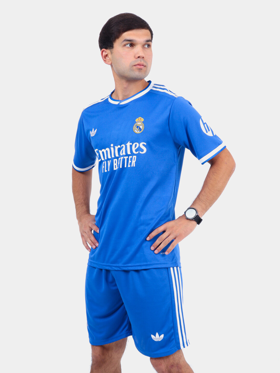 Форма спортивная  Dri-Fit, размер S, синий — фото 1