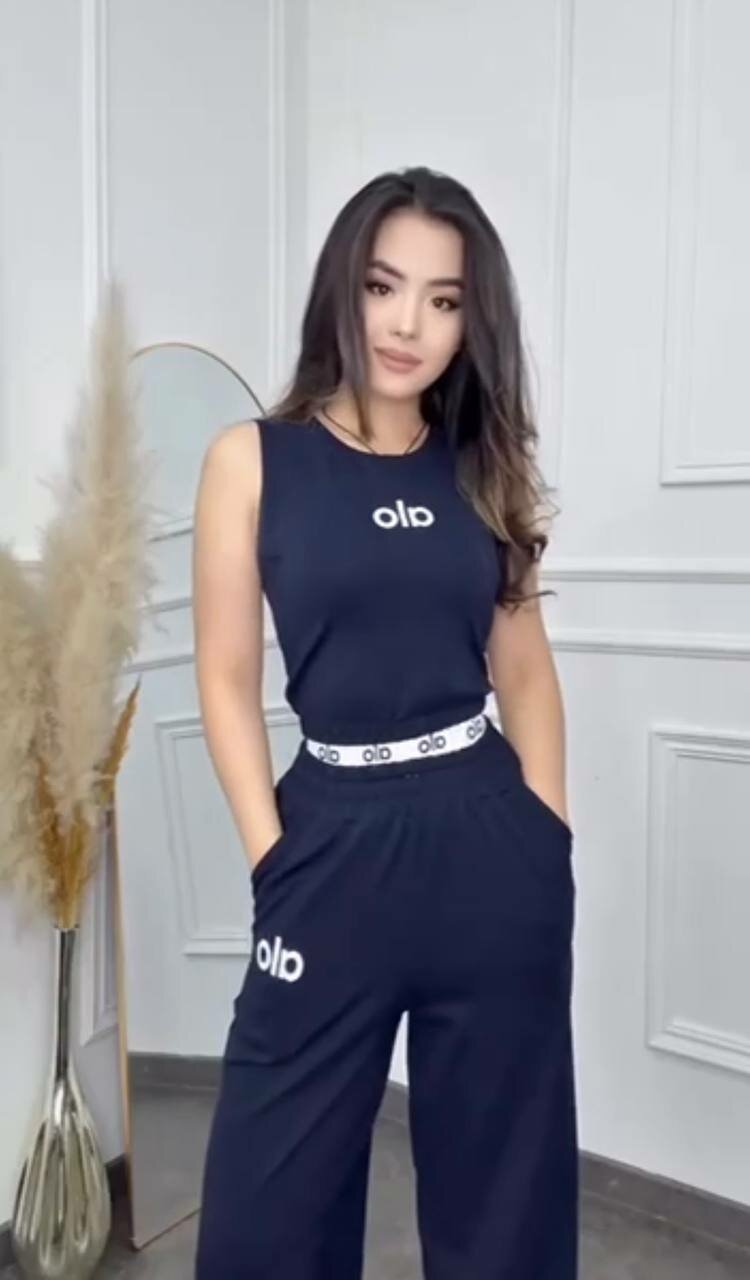 Поло спортивное, 1 шт., размер 44, черный "black is black"