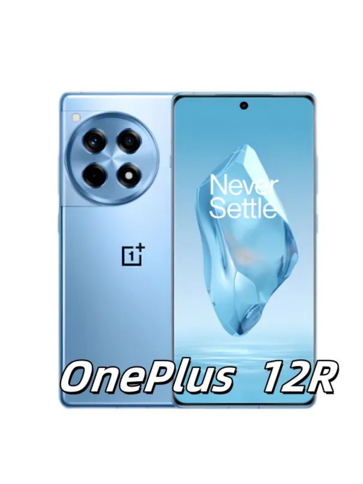 OnePlus 12R 16/256 ГБ Cool Blue (CPH2609 + ЗУ в комплекте) Global