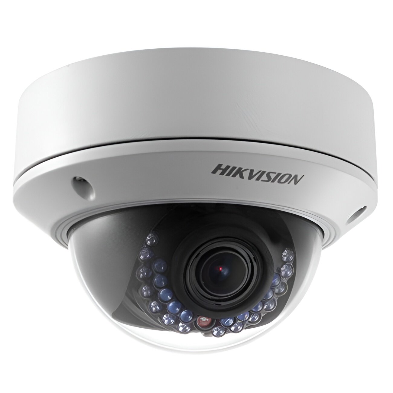 DS-2CD2732F-IS Hikvision Купольная антивандальная IP-видеокамера, 2.8-12мм, ИК, 3Мп, PoE, слот для microSD