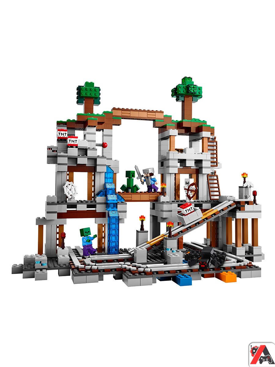 Конструктор Майнкрафт Шахта — фото 1