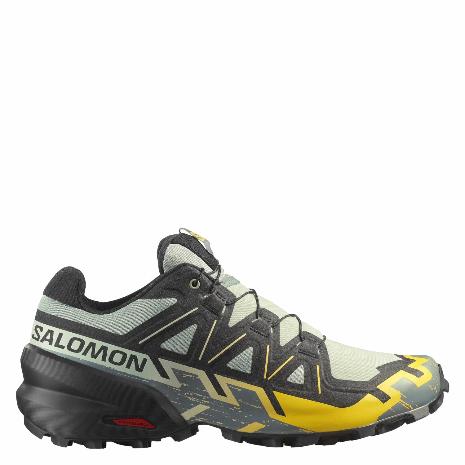 Кроссовки Salomon, размер 11 UK, серый