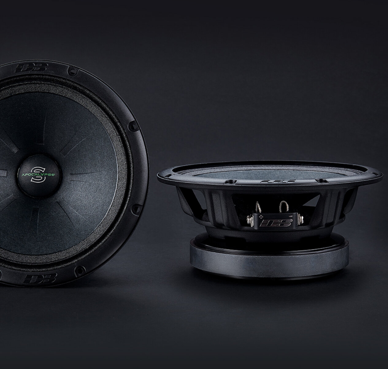 Автомобильные динамики Deaf Bonce Apocalypse M61SE — фото 1