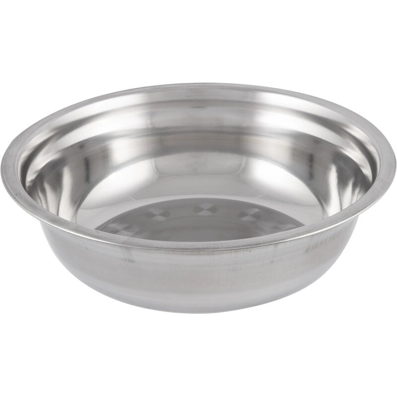 Миска с расширенными краями нерж. сталь зерк. полировка Bowl-23 17 л