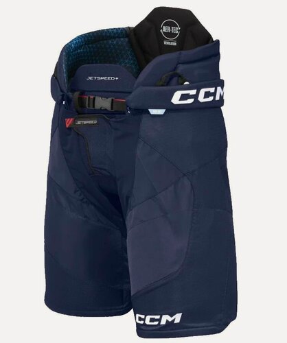 Изображение товара Трусы хоккейные CCM Jetspeed + JR, M, темно-синие, (юниорские)