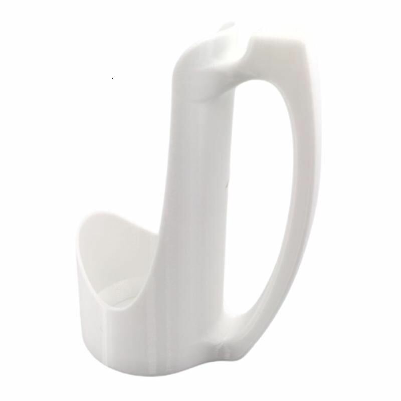 Держатели для длинных банок 12Oz с эргономичной ручкой для газировки пива и энергетиков подходит для Redbull Белый