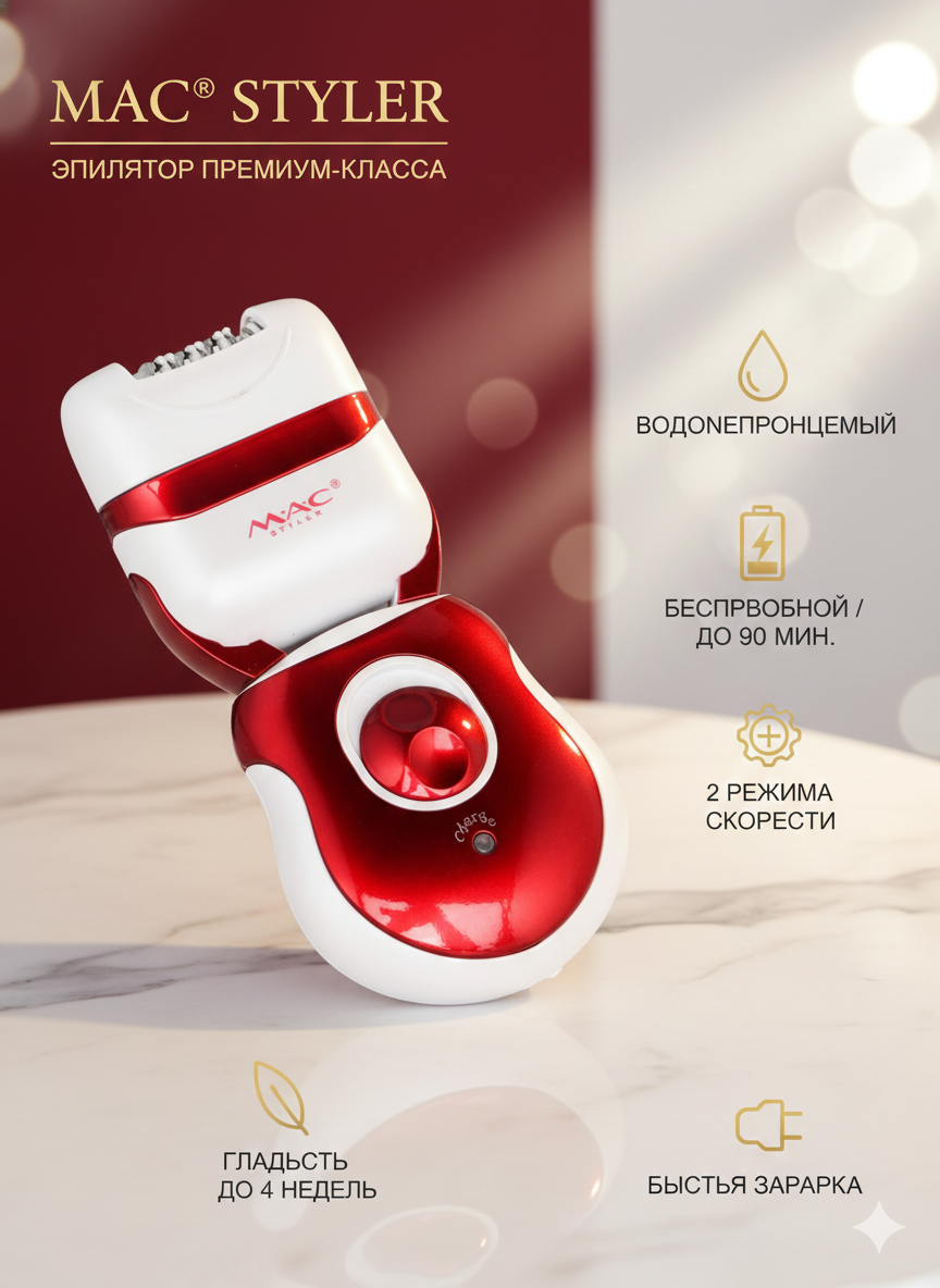 Эпилятор профессиональный модель беспроводной эпилятор для тела для женщин