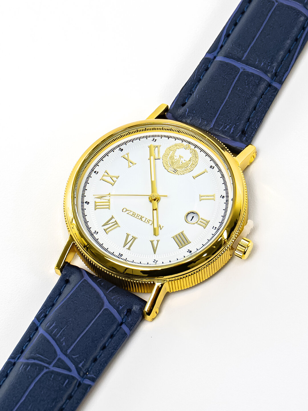 Наручные часы Классика, 331733 серебристый/черный — фото 1