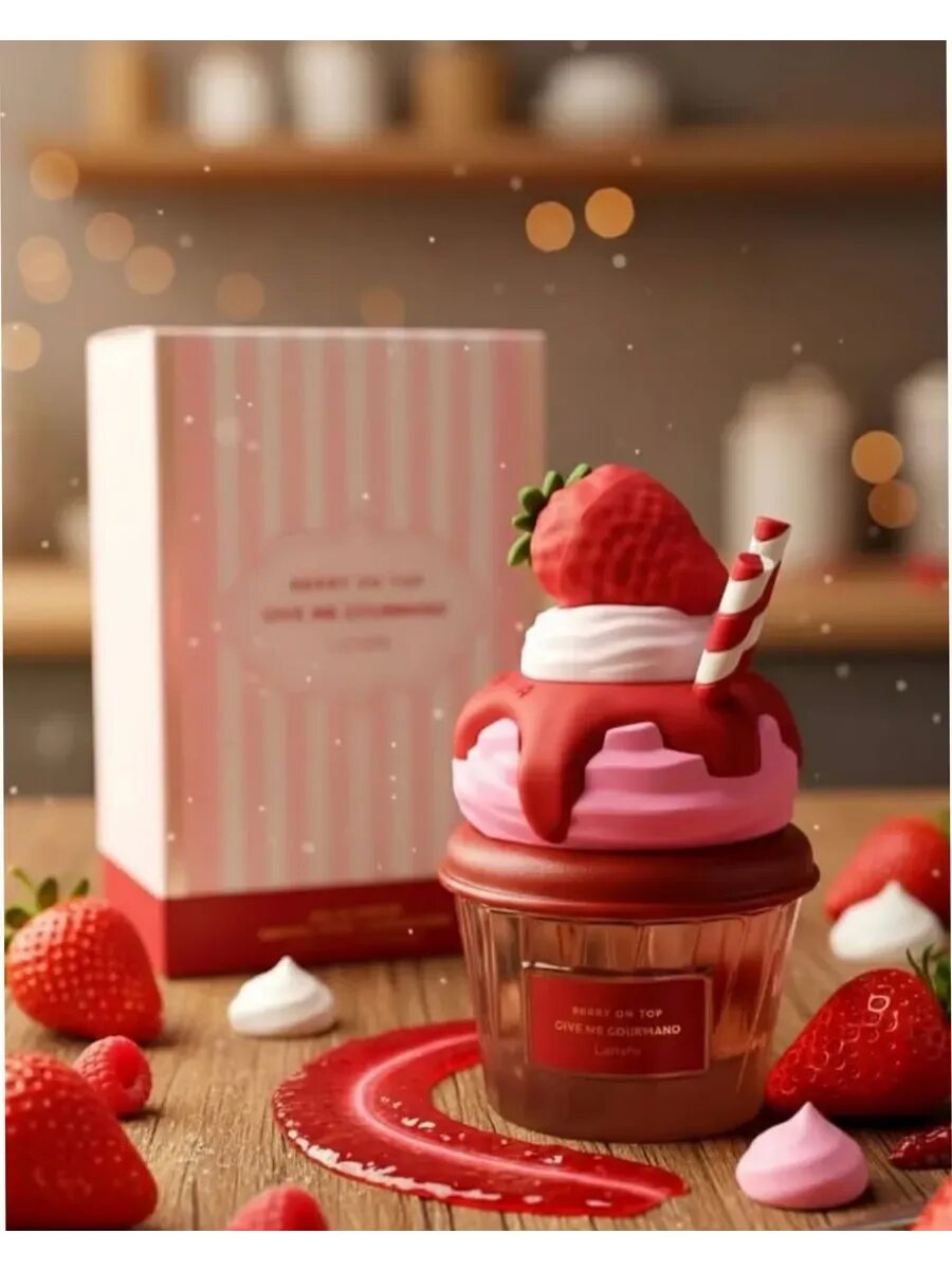 Atir shirin lattafa Berry On Top