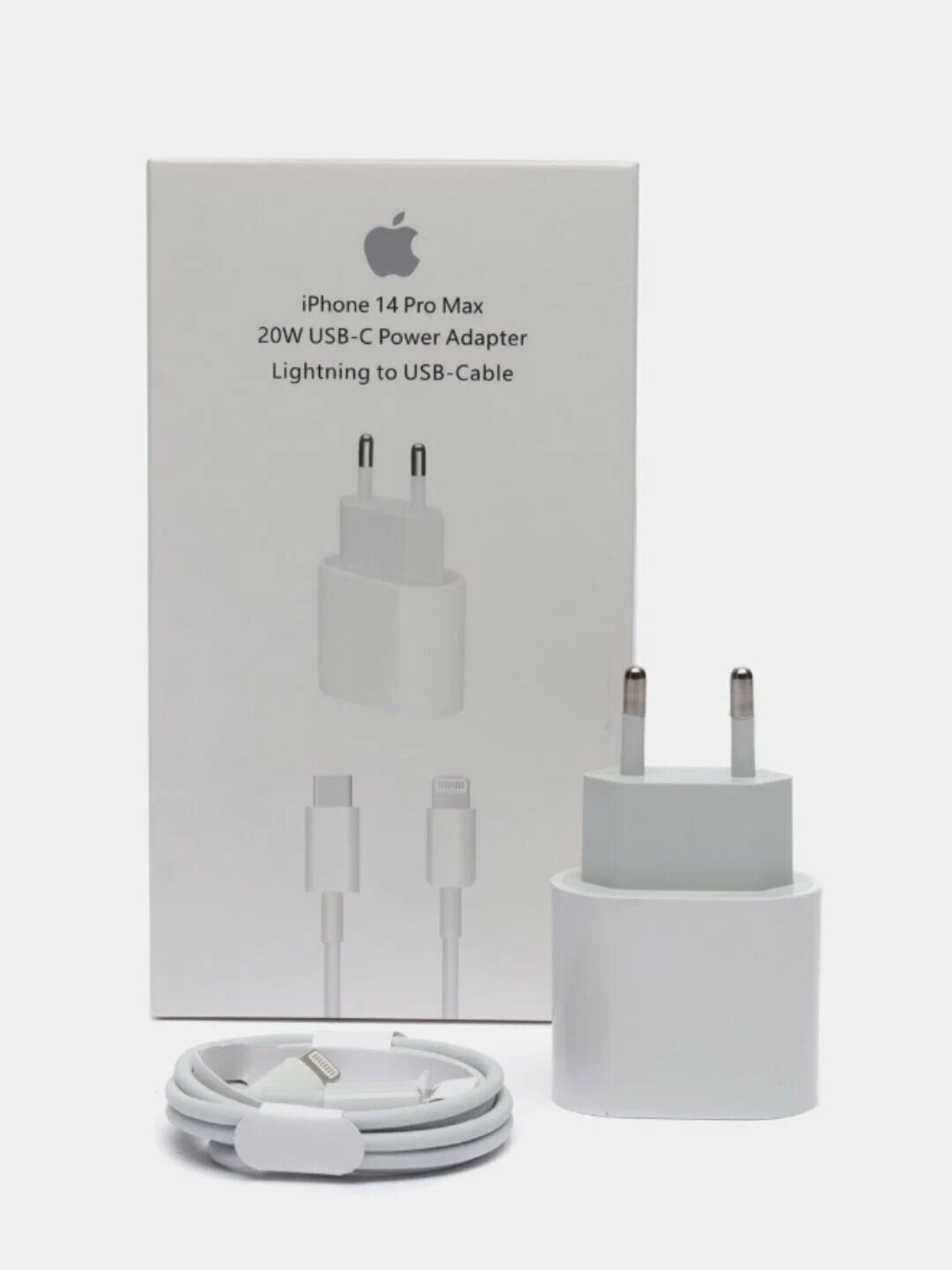 Зарядное устройство для iPhone 25Вт, Type-C, кабель Lightning