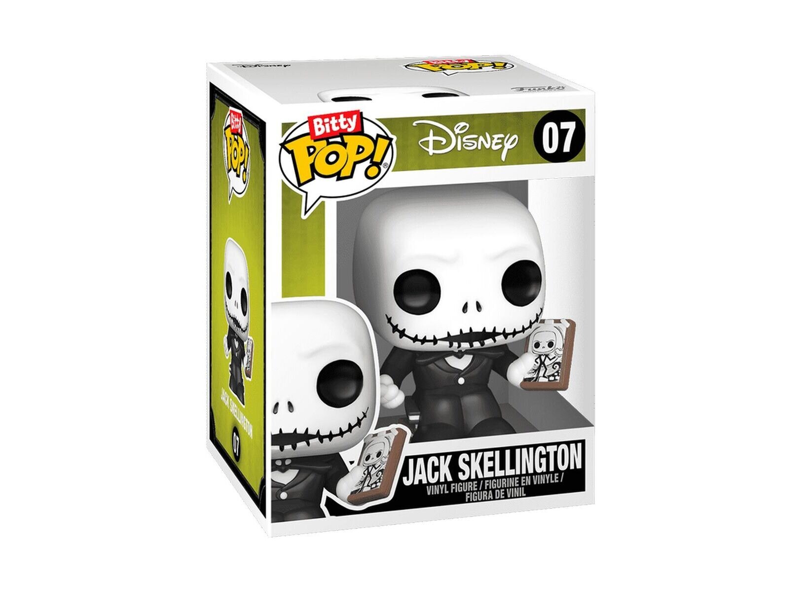 Набор фигурок Funko POP! The Nightmare Before Christmas 91761 Кошмар перед Рождеством, 6 шт. — фото 1