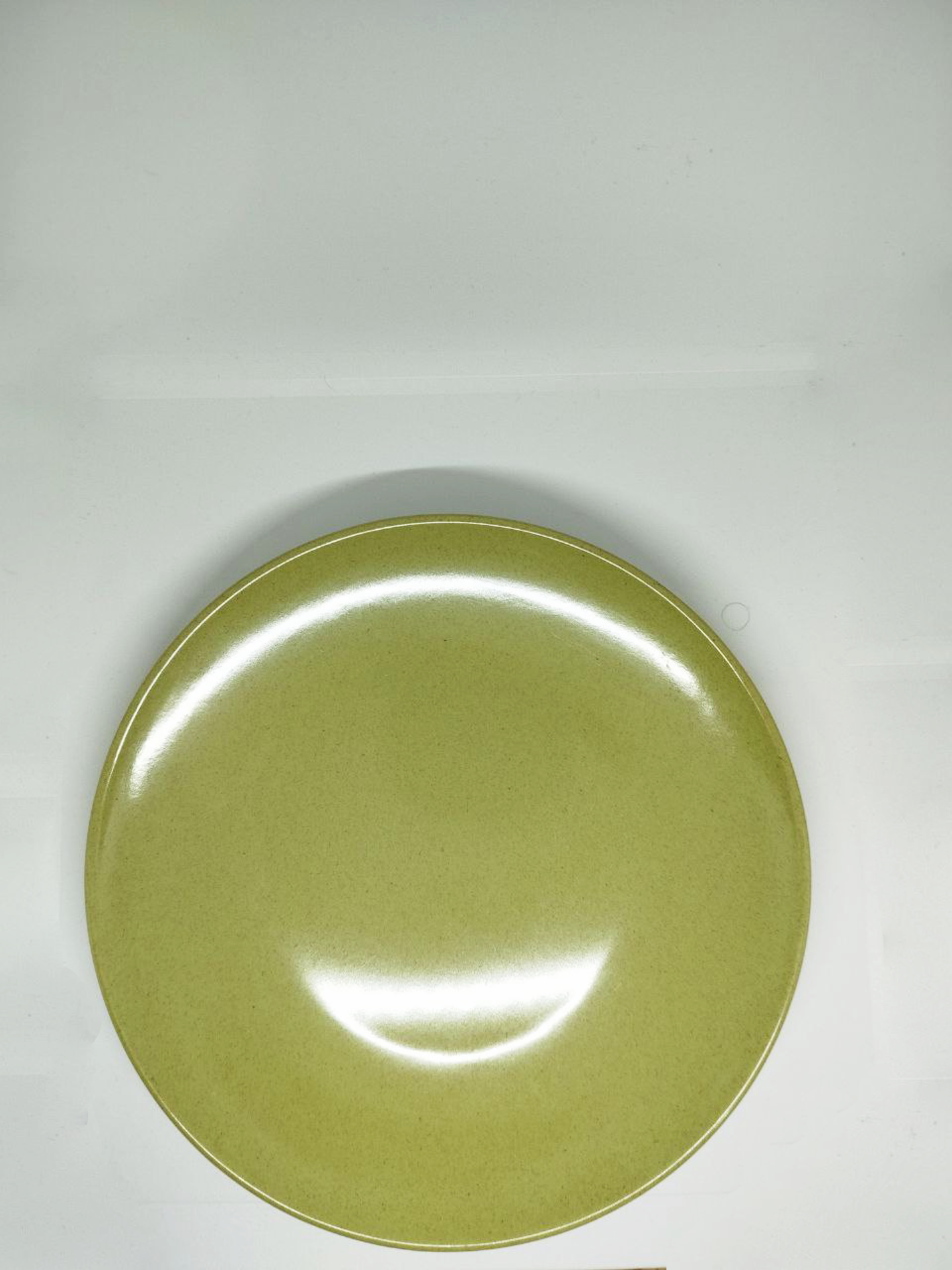 Тарелка. диаметр 25 см GREEN — фото 1