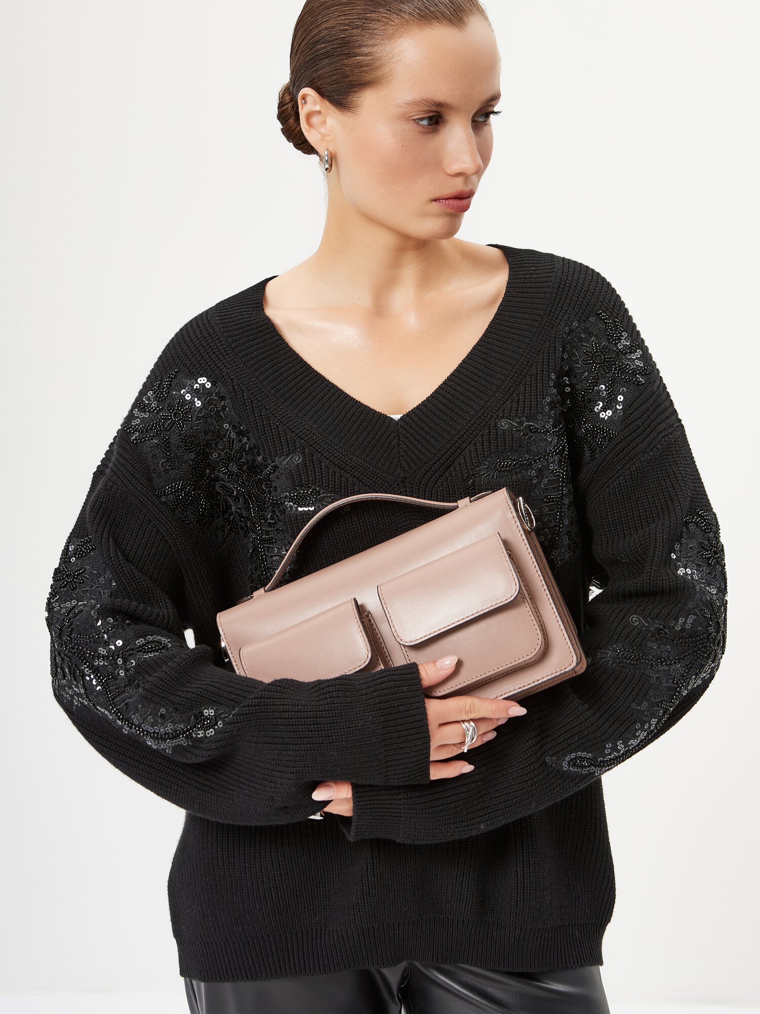 Сумка сэтчел ELEGANZZA 