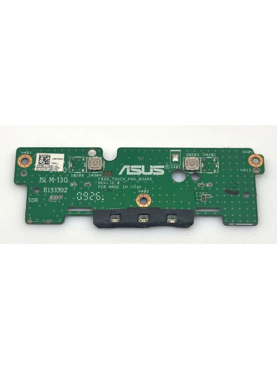 Плата кнопок тачпада для ноутбука Asus K40IN