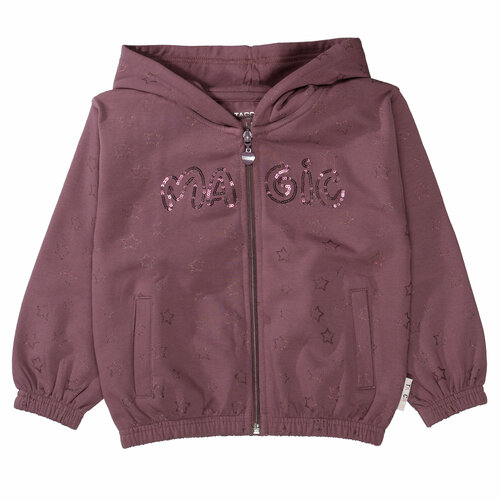 фото Толстовка staccato, размер 92/98, бордовый