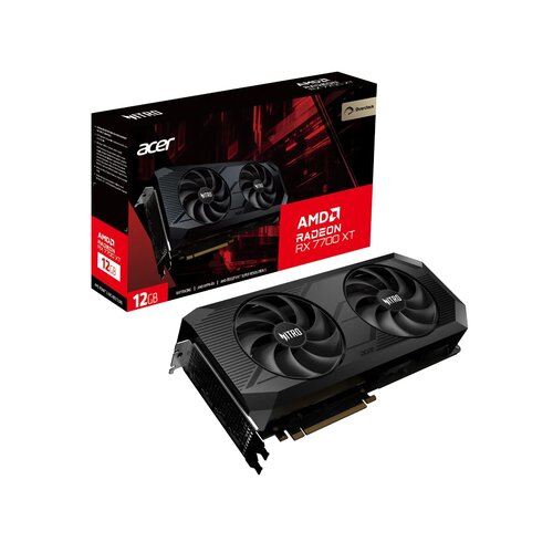 Видеокарта Acer Nitro Radeon RX7700XT OC 12GB DPZ39WWP01 Retail 85380₽