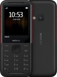 Мобильный телефон Nokia 5310 Dual Sim (TA-1212) Black/Red
