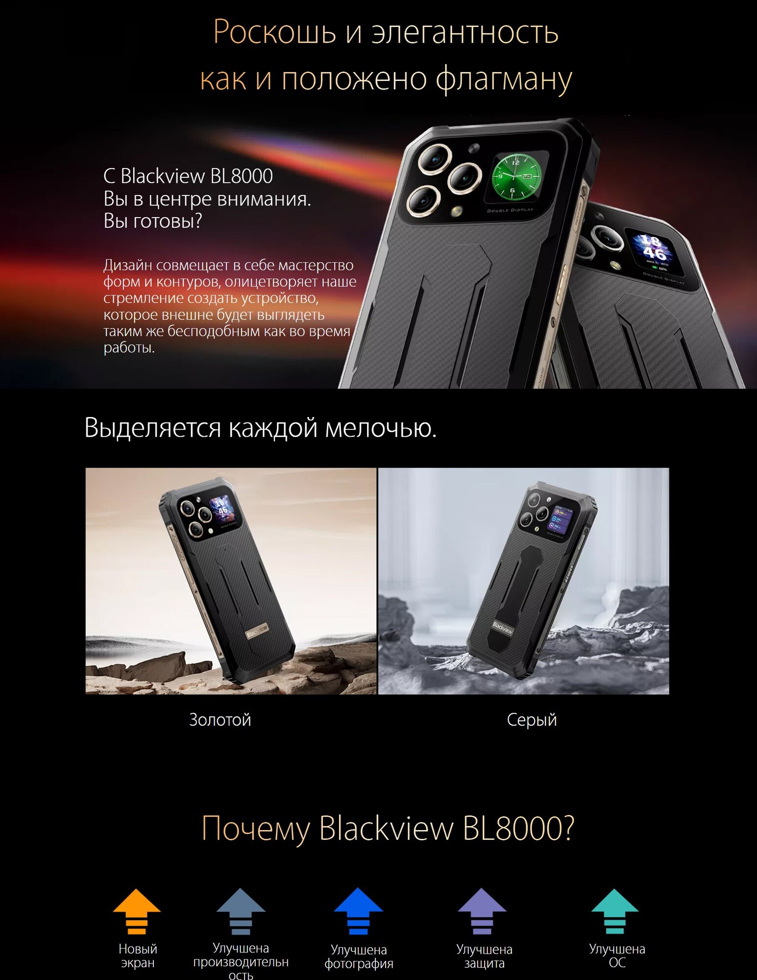 Смартфон Blackview - фото №8