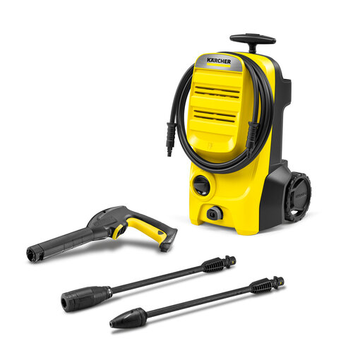 Мойка высокого давления KARCHER K 4 Classic 1.679-420.0, 130 бар, 420 л/ч минимойка karcher oc 3 16800150