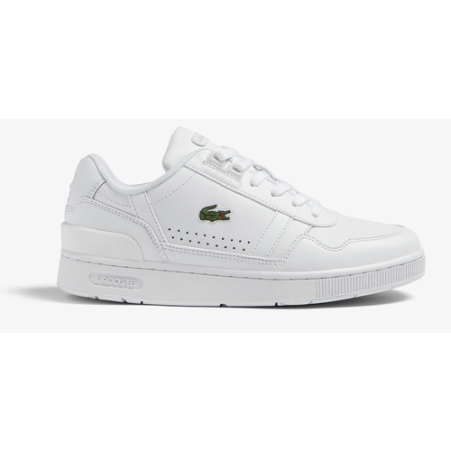 Кеды LACOSTE, размер 6,5 UK, белый кеды lacoste размер 8 uk белый розовый